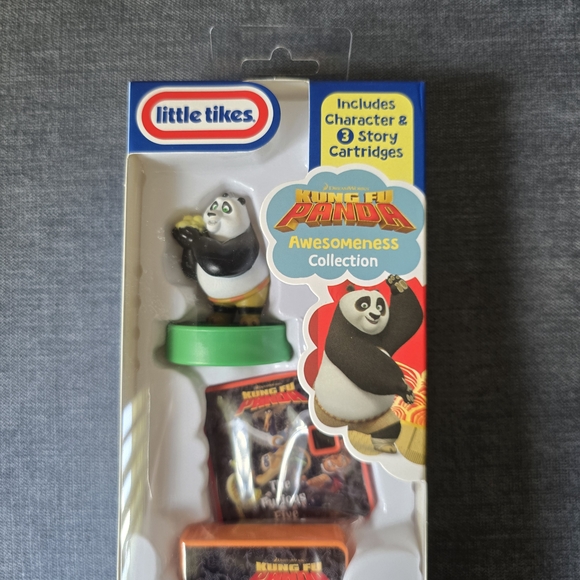 New Little Tikes Story Dream Machine Kung Fu Panda Collection - Picture 4 of 4